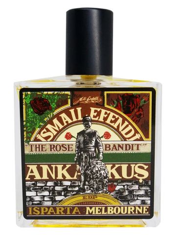 Anka Kus Parfuem Ismail Efendi The Rose Bandit fragrance bottle