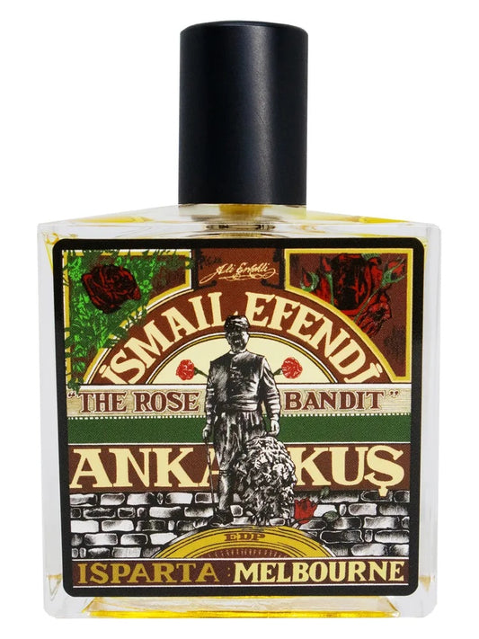 Anka Kus Parfuem Ismail Efendi The Rose Bandit fragrance bottle