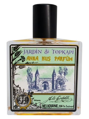 Anka Kus Parfuem Jardin de Topkapi fragrance bottle