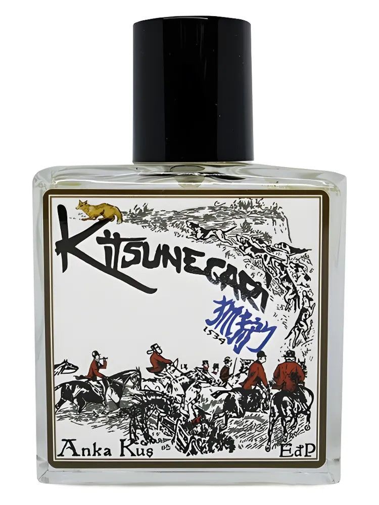 Anka Kus Parfuem Kitsunegari fragrance bottle