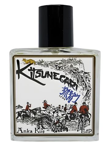 Anka Kus Parfuem Kitsunegari fragrance bottle