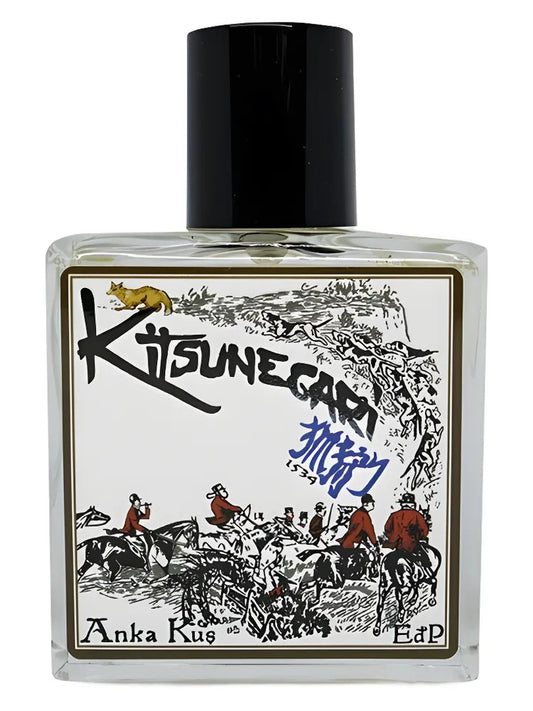 Anka Kus Parfuem Kitsunegari fragrance bottle
