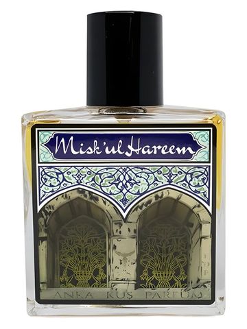 Anka Kus Parfuem Misk ul Hareem fragrance bottle