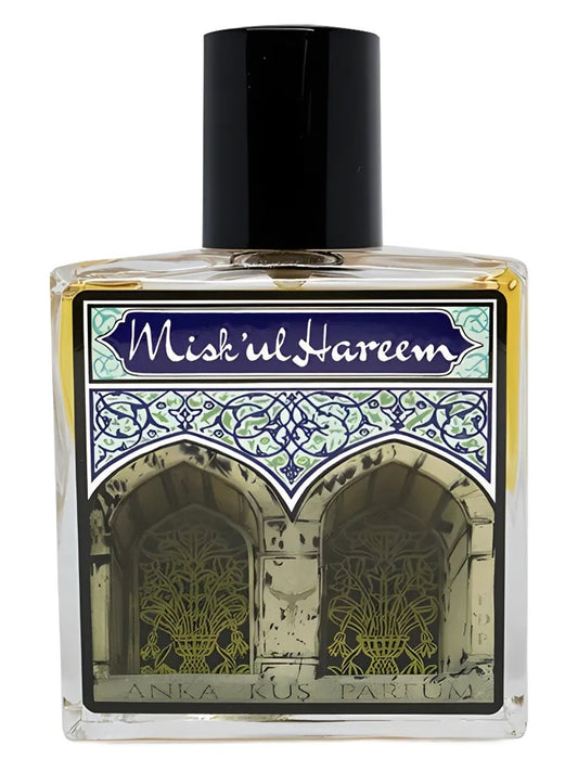 Anka Kus Parfuem Misk ul Hareem fragrance bottle