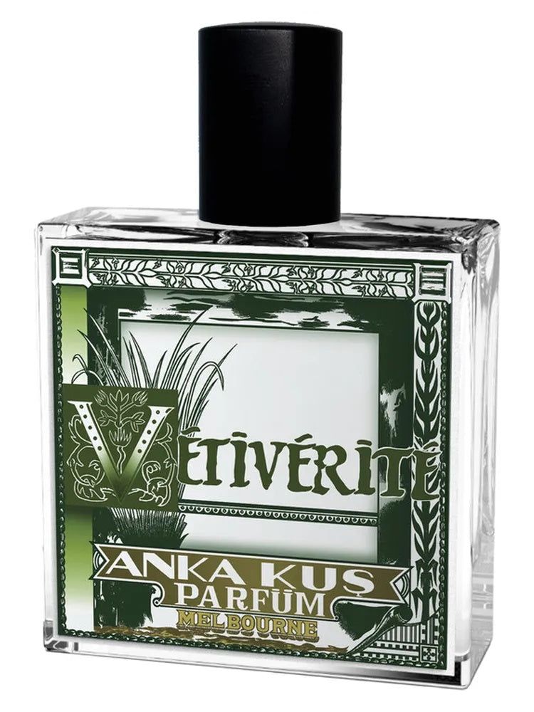 Anka Kus Parfuem Vetiverite fragrance bottle