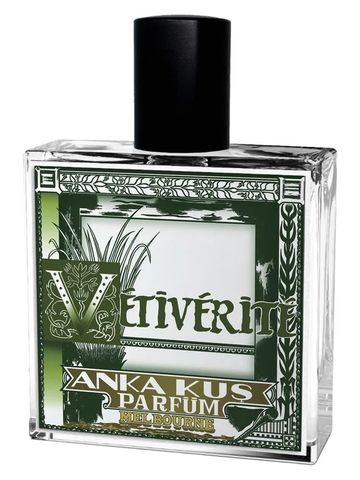 Anka Kus Parfuem Vetiverite fragrance bottle