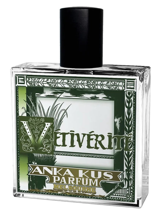 Anka Kus Parfuem Vetiverite fragrance bottle