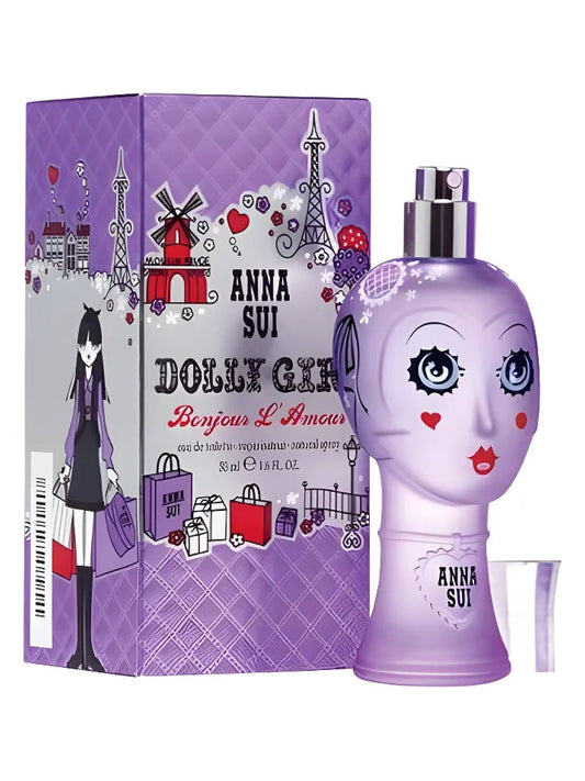 Anna Sui Dolly Girl Bonjour L'Amour fragrance bottle