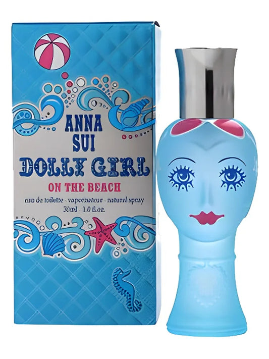 Anna Sui Dolly Girl On The Beach fragrance bottle