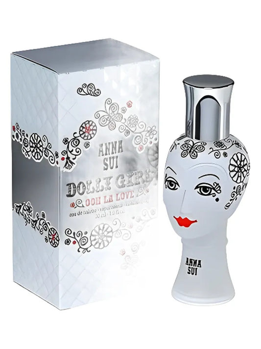 Anna Sui Dolly Girl Ooh La Love fragrance bottle