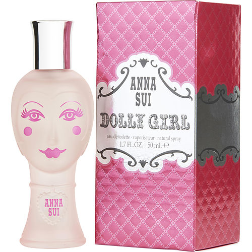 Anna Sui Dolly Girl fragrance bottle