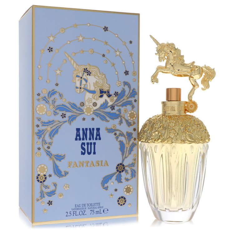 Anna Sui Fantasia EDT fragrance bottle