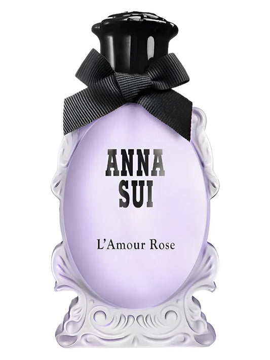Anna Sui L'Amour Rose Paris fragrance bottle