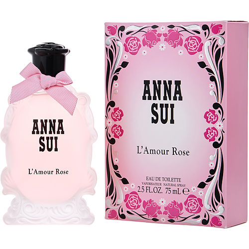 Anna Sui L’Amour Rose fragrance bottle