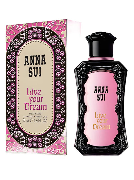 Anna Sui Live Your Dream fragrance bottle