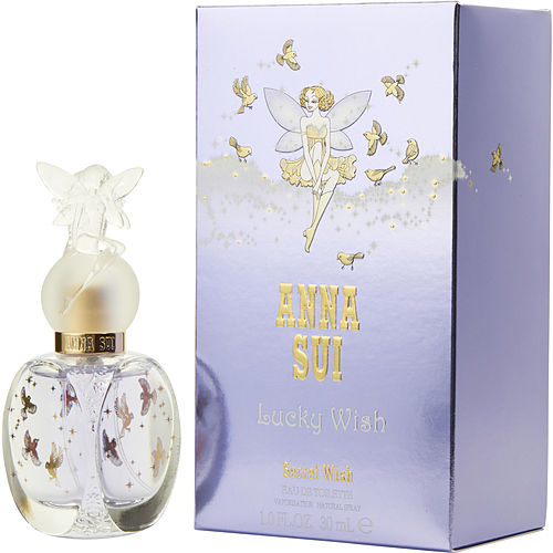 Anna Sui Lucky Wish fragrance bottle