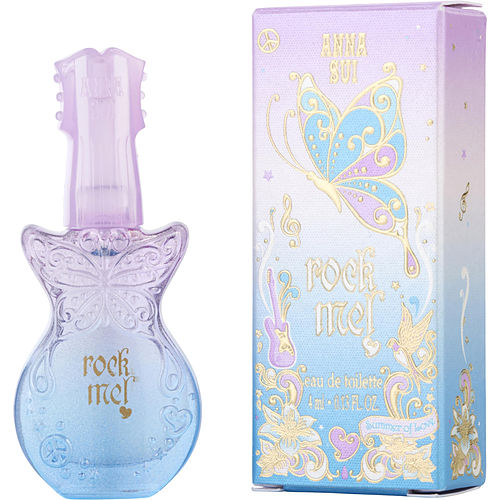 Anna Sui Rock Me! Summer of Love fragrance bottle