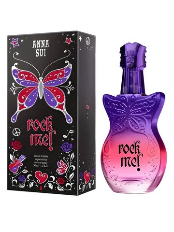 Anna Sui Rock Me! fragrance bottle