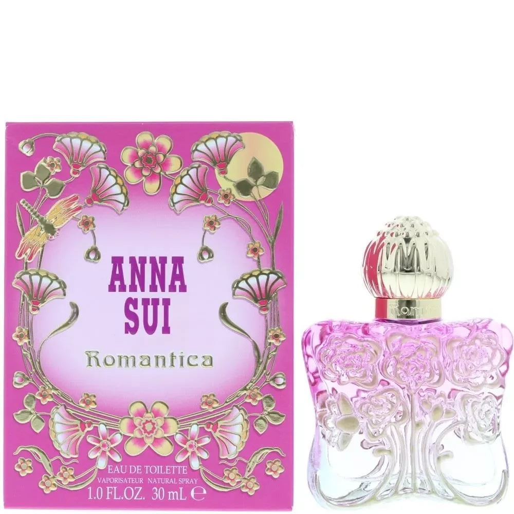 Anna Sui Romantica EDT fragrance bottle