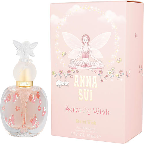 Anna Sui Serenity Wish fragrance bottle