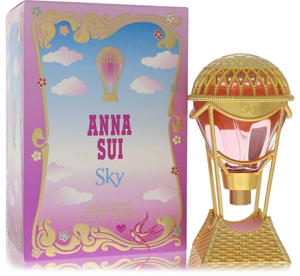Anna Sui Sky EDT fragrance bottle