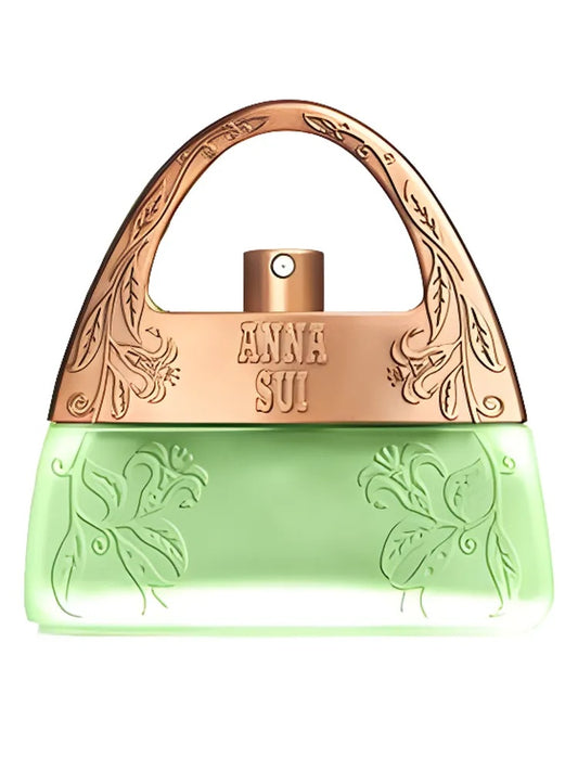 Anna Sui Sui Dreams in Green fragrance bottle