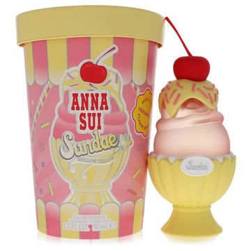 Anna Sui Sundae Mellow Yellow EDT fragrance bottle