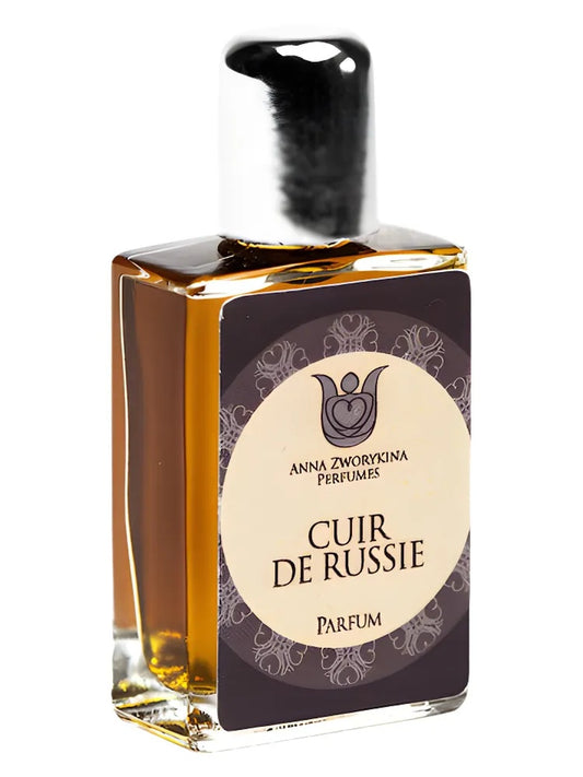 Anna Zworykina Perfumes Cuir de Russie fragrance bottle