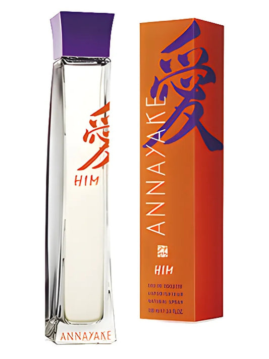 Annayake Love for Him fragrance bottle
