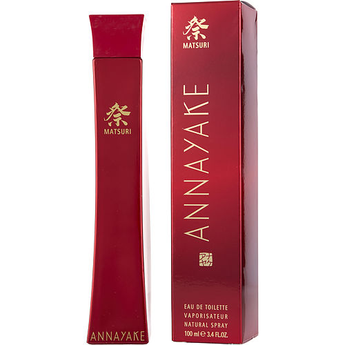 Annayake Matsuri fragrance bottle