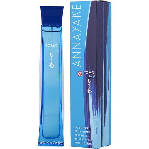 Annayake Tomo Fresh fragrance bottle