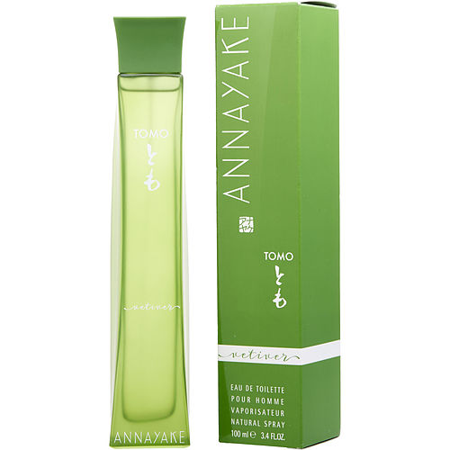 Annayake Tomo Vetiver fragrance bottle