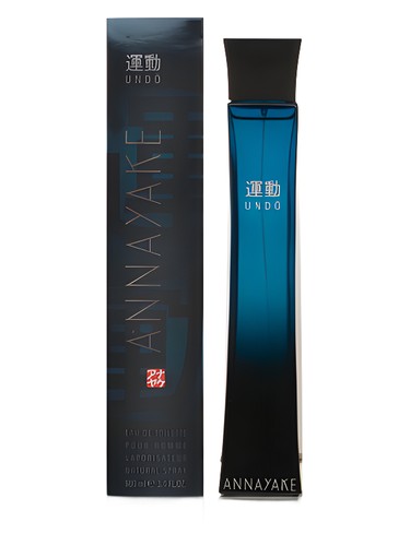 Annayake Undo pour Homme fragrance bottle