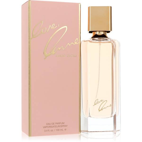 Anne Klein Love Rose Absolute EDP fragrance bottle