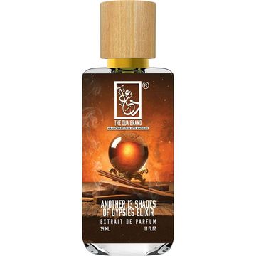 The Dua Brand Another 13 Shades of Gypsies Elixir fragrance bottle