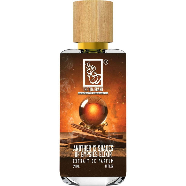 The Dua Brand Another 13 Shades of Gypsies Elixir fragrance bottle