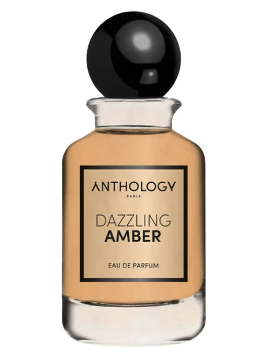 Anthology Dazzling Amber fragrance bottle