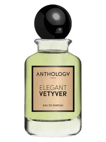 Anthology Elegant Vetyver fragrance bottle