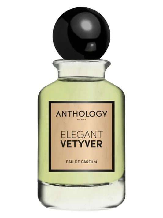 Anthology Elegant Vetyver fragrance bottle