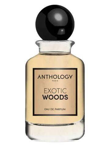 Anthology Exotic Woods fragrance bottle
