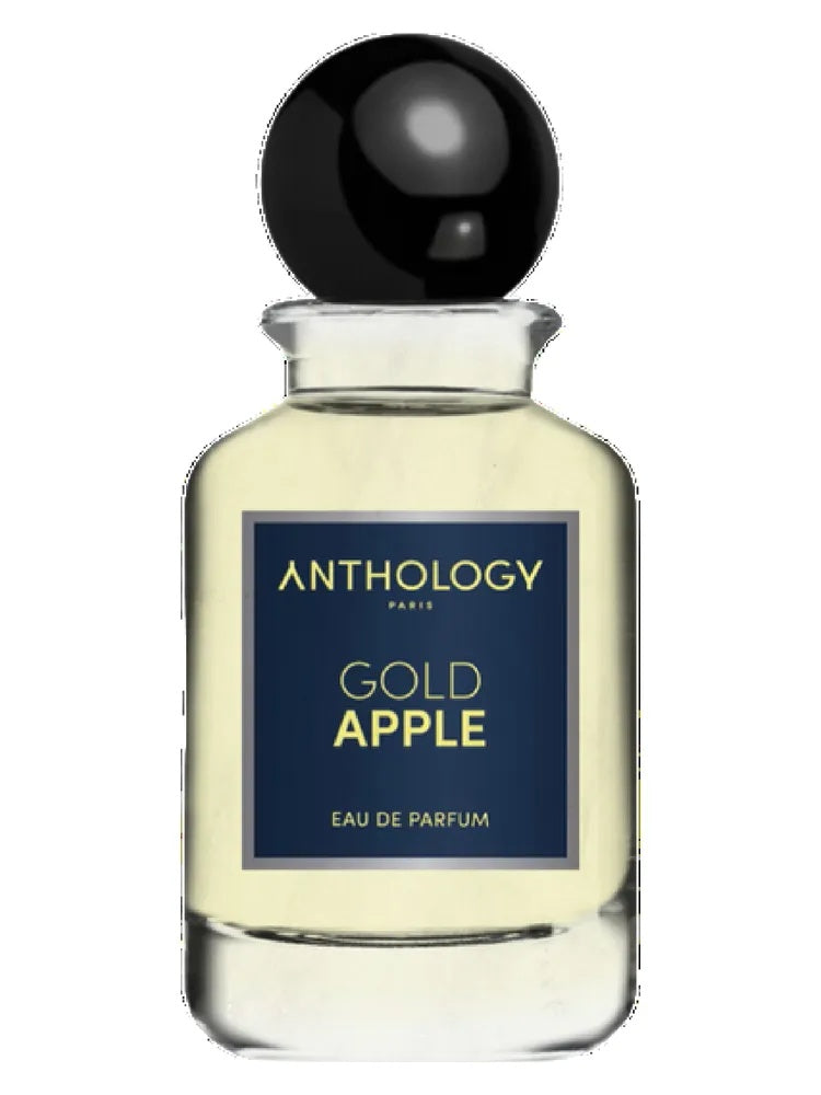 Anthology Gold Apple fragrance bottle