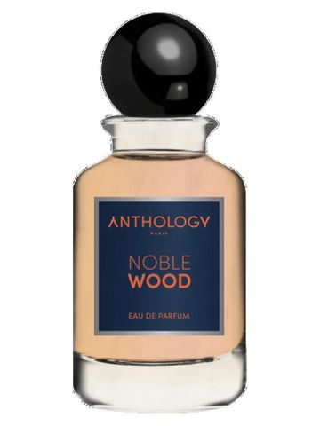 Anthology Noble Wood fragrance bottle