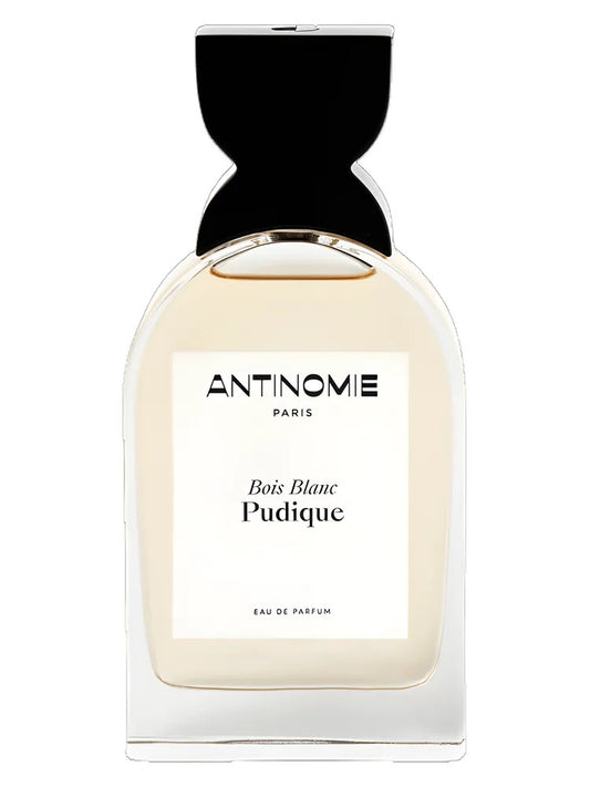 Antinomie Bois Blanc Pudique fragrance bottle