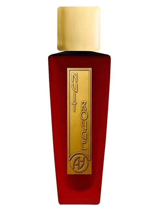 Antonio Alessandria Nuit Rouge fragrance bottle