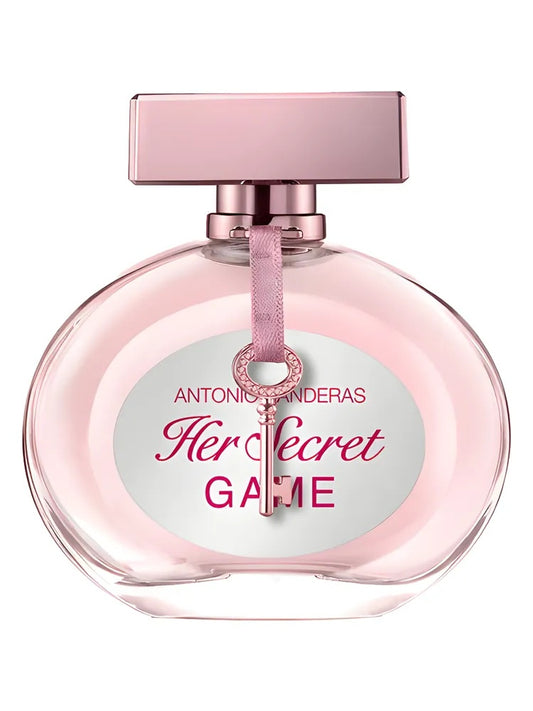 Antonio Banderas Her Secret Game fragrance bottle