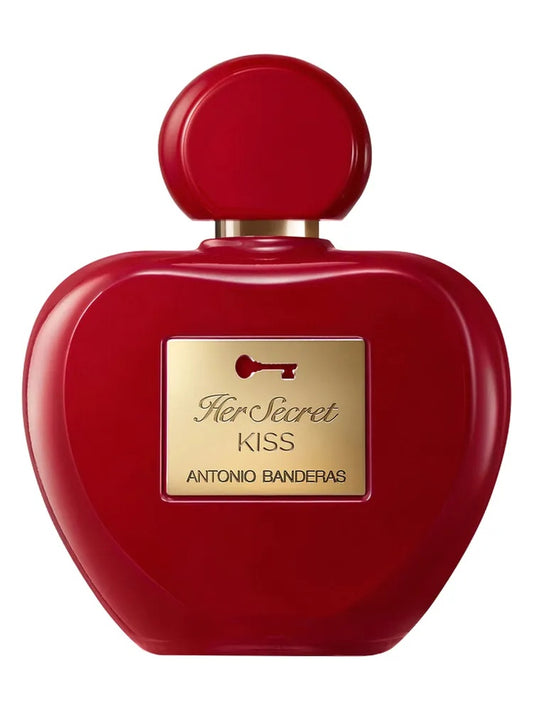 Antonio Banderas Her Secret Kiss fragrance bottle
