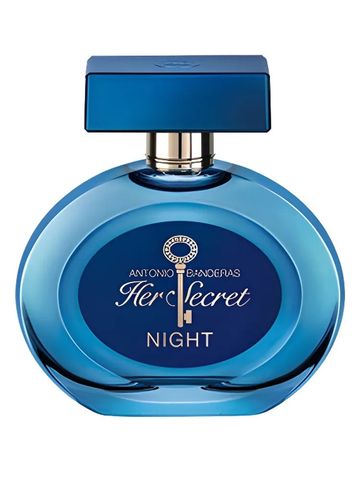 Antonio Banderas Her Secret Night fragrance bottle