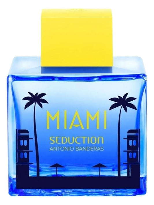 Antonio Banderas Miami Seduction For Men fragrance bottle