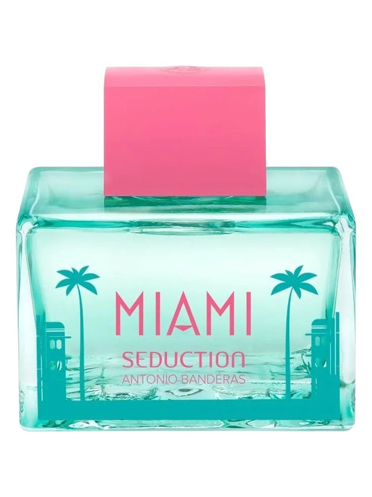 Antonio Banderas Miami Seduction For Women fragrance bottle