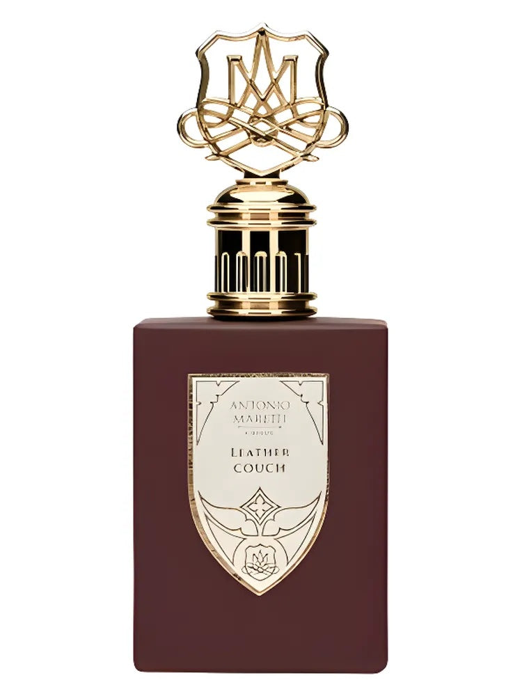 Antonio Maretti Leather Couch fragrance bottle